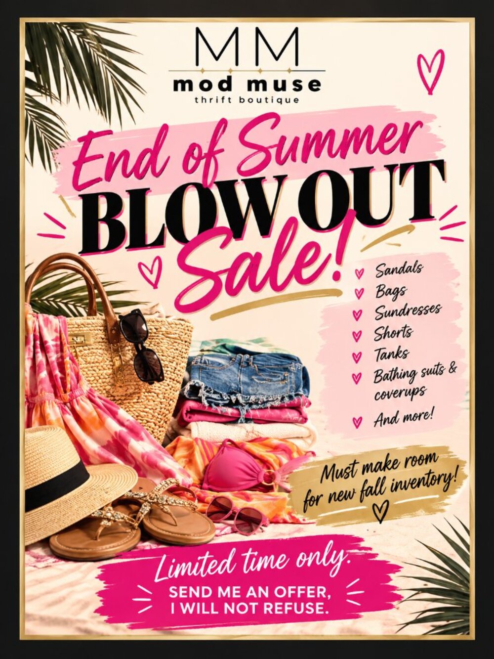 End of Summer!
